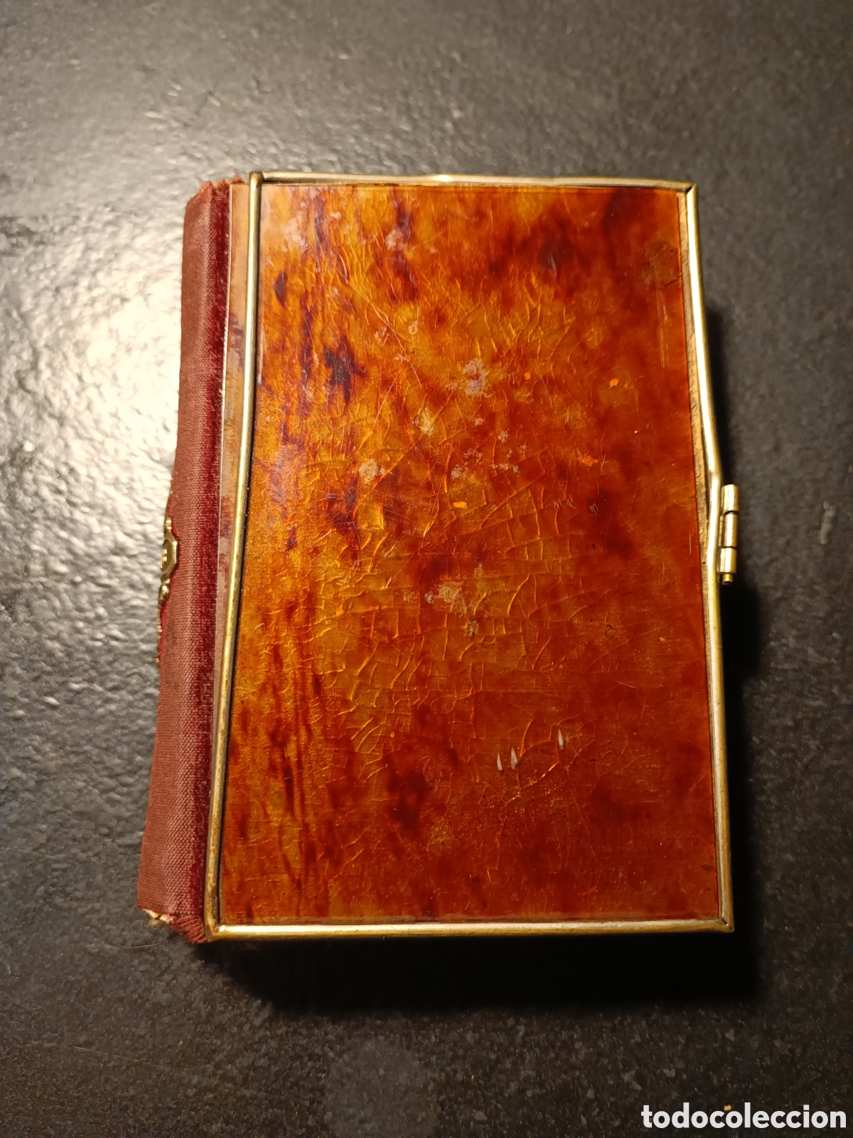 Libros antiguos: Nov&iacute;simo diamante divino devocionario SANTA MISA ANTONIO ROMERO MOLINERO Paris c. 1890 misal biblia