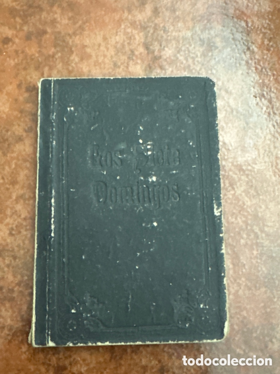 Libros antiguos: Devoci&oacute;n de los siete domingos de San Jos&eacute; - Foto 4