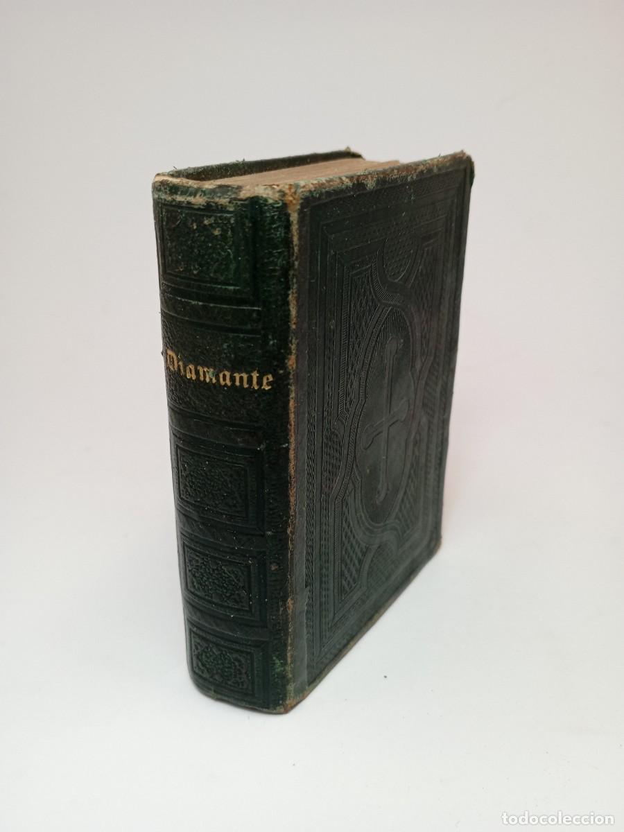 Libros antiguos: Diamante Divino &oacute; sea Semana Santa (1846)