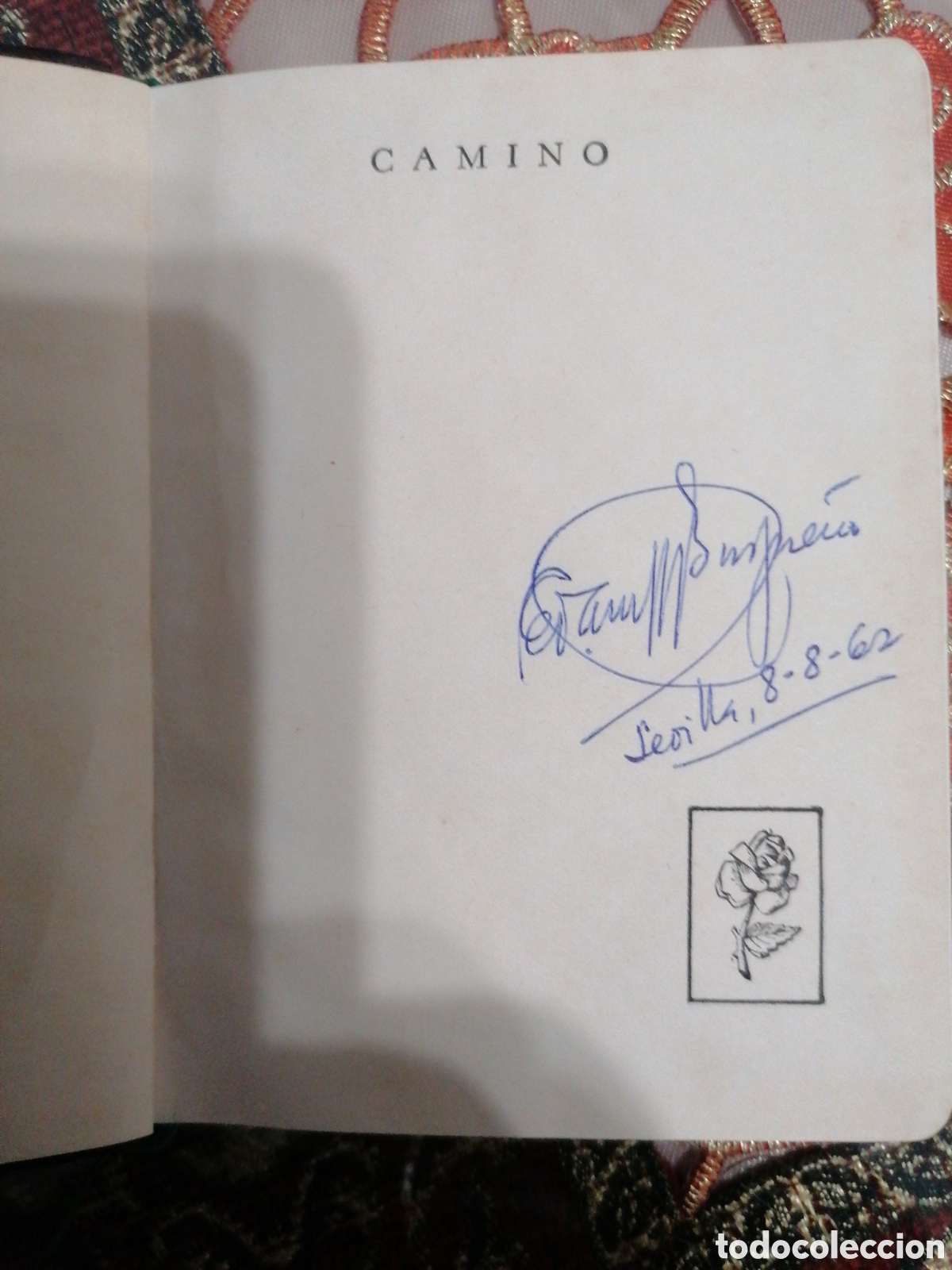 Libros antiguos: Josemar&iacute;a Escriv&aacute; libro - Foto 1