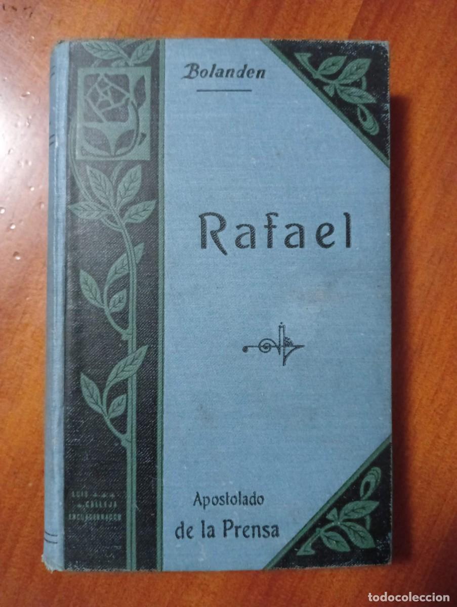 Libros antiguos: Rafael Conrado de Bolanden 1910 - Foto 1