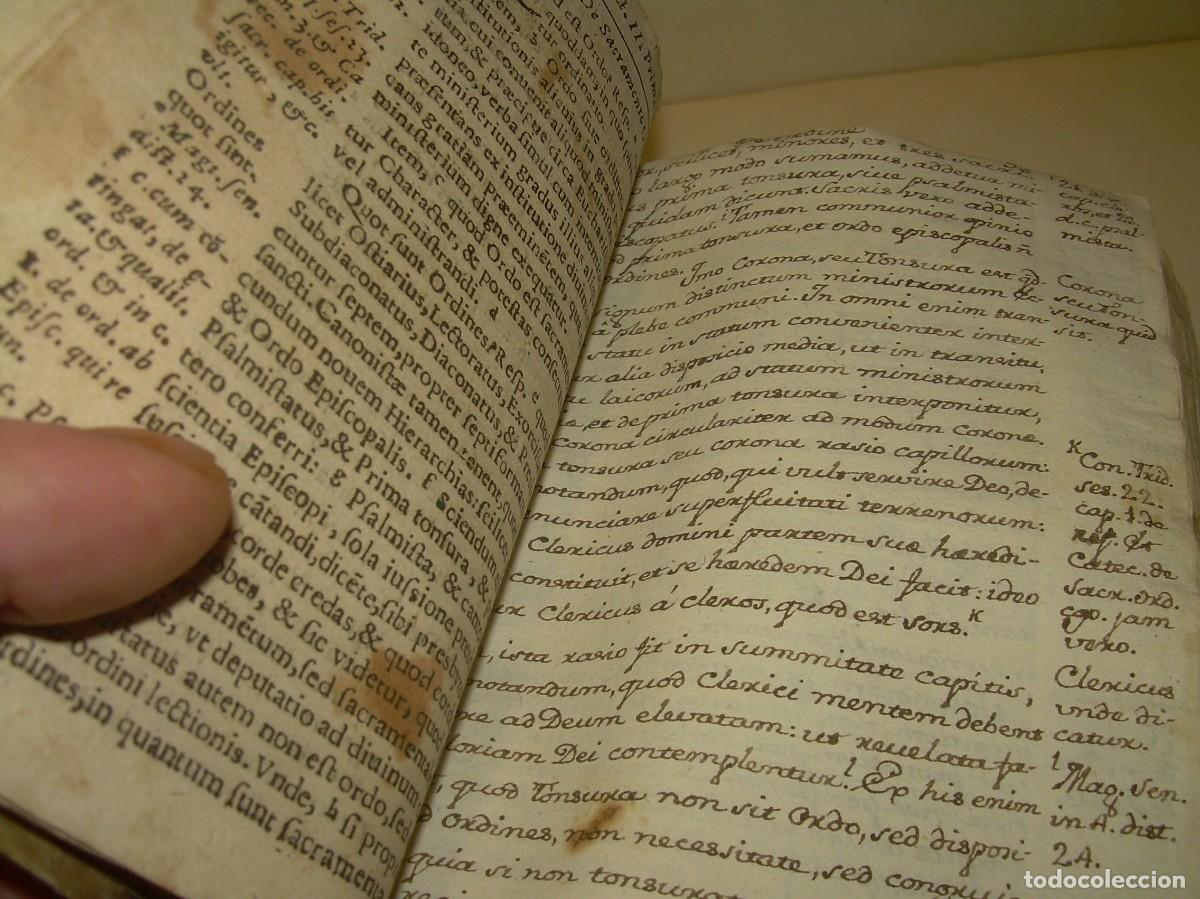 Libros antiguos: LIBRO TAPAS DE PERGAMINO A&Ntilde;O....1628. - Foto 5