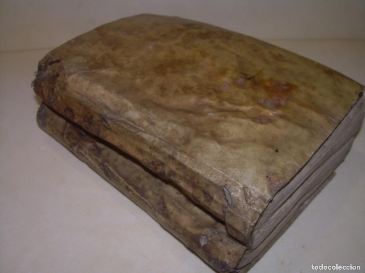 Libros antiguos: LIBRO TAPAS DE PERGAMINO A&Ntilde;O....1628. - Foto 8