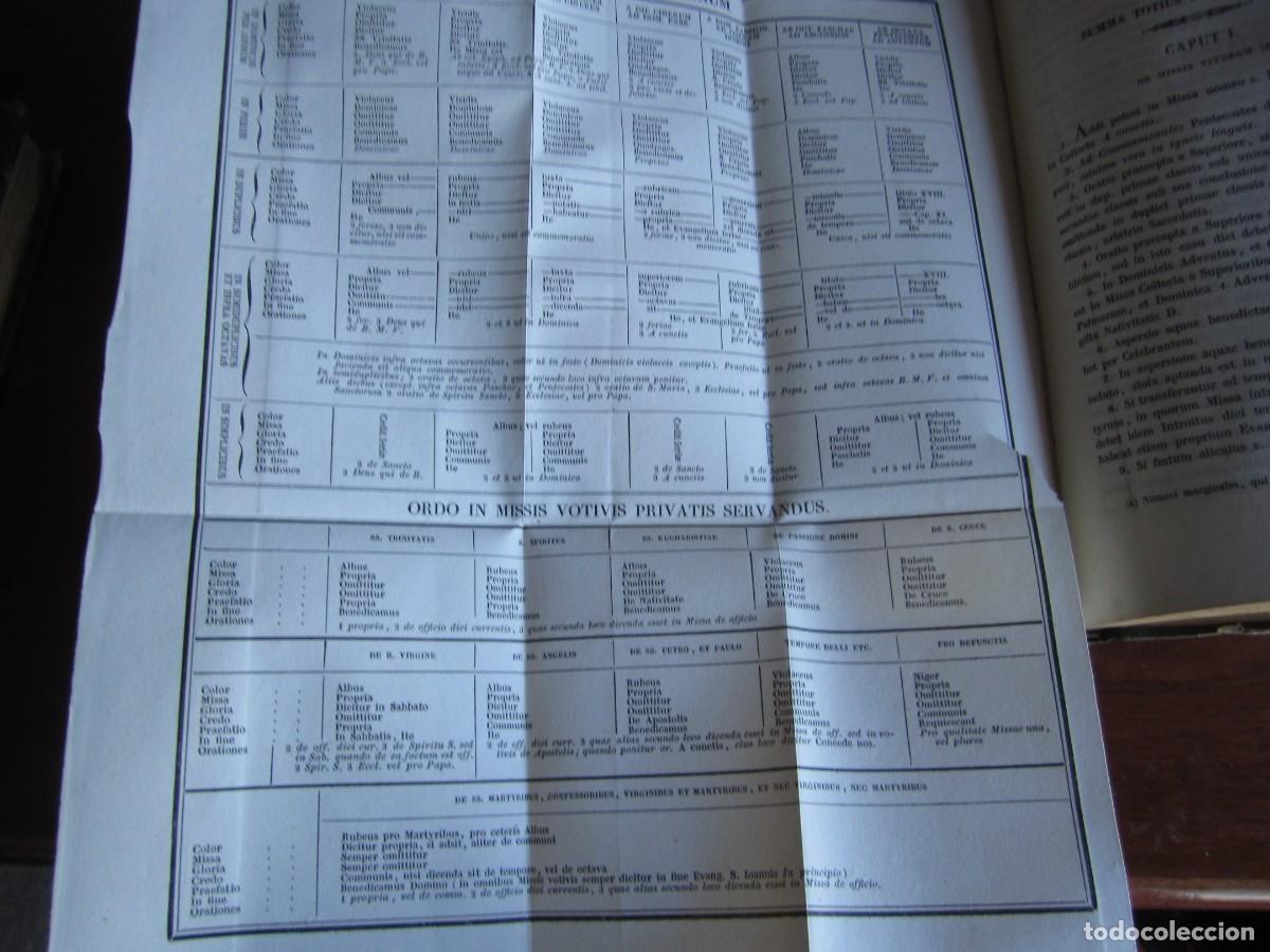 Libros antiguos: MANUALE ECCLESIASTICORUM -DECRETORUM AUTHENTICORUM 1845 ROMAE - Foto 8