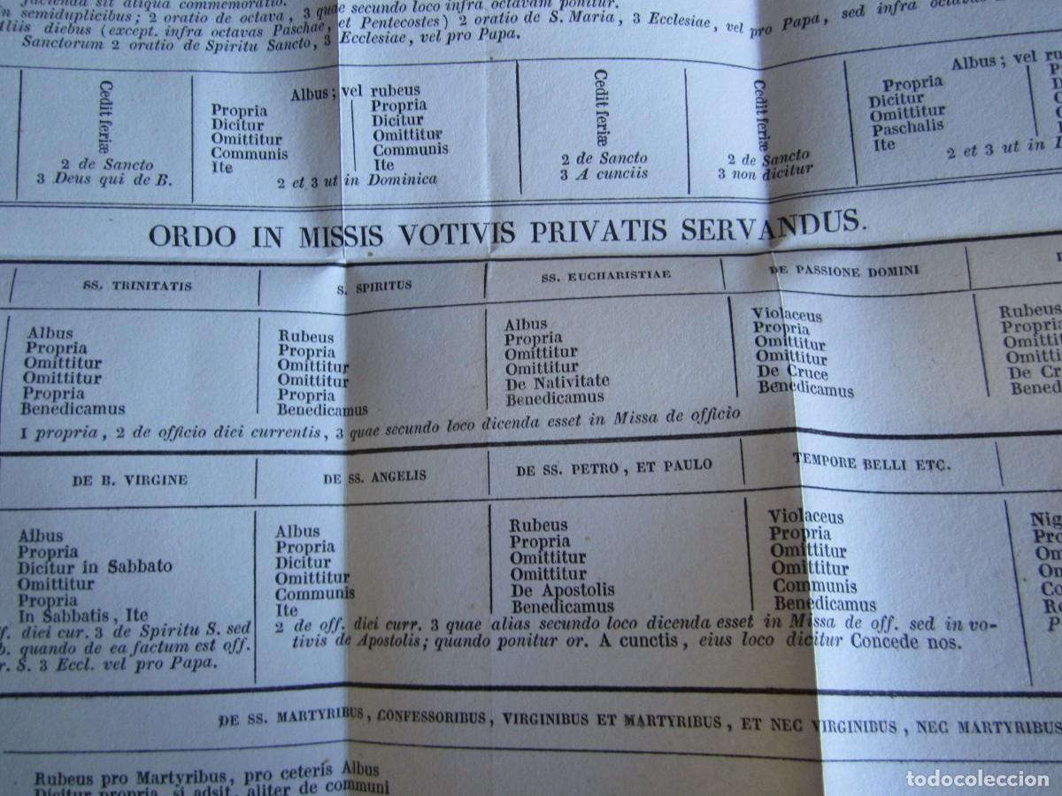 Libros antiguos: MANUALE ECCLESIASTICORUM -DECRETORUM AUTHENTICORUM 1845 ROMAE - Foto 10
