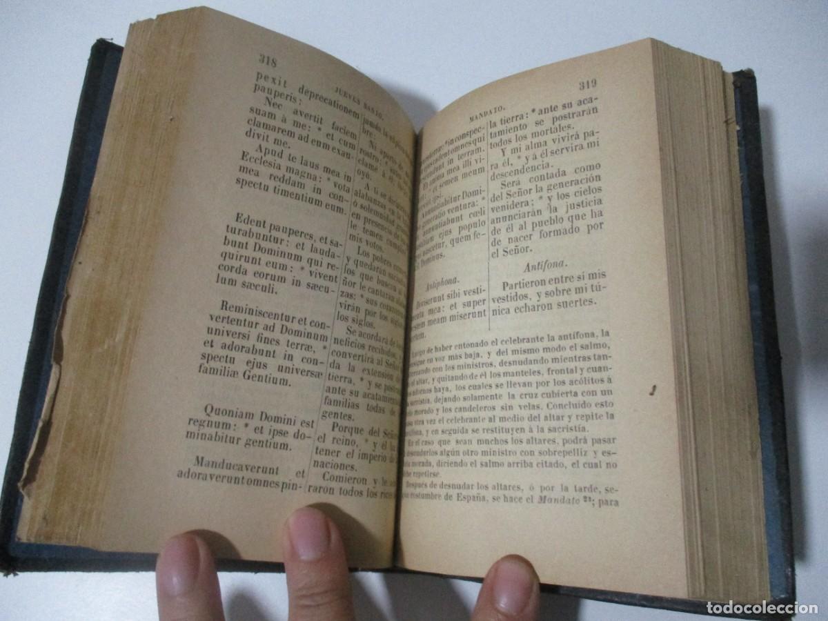 Libros antiguos: Oficio de la Santa Misa W16091 - Foto 4