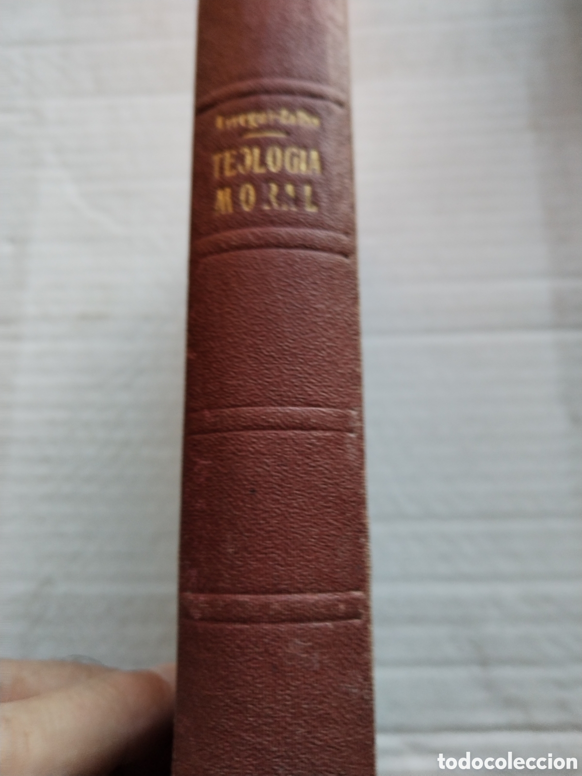 Libros antiguos: COMPENDIO DE TEOLOG&Iacute;A MORAL - Foto 1