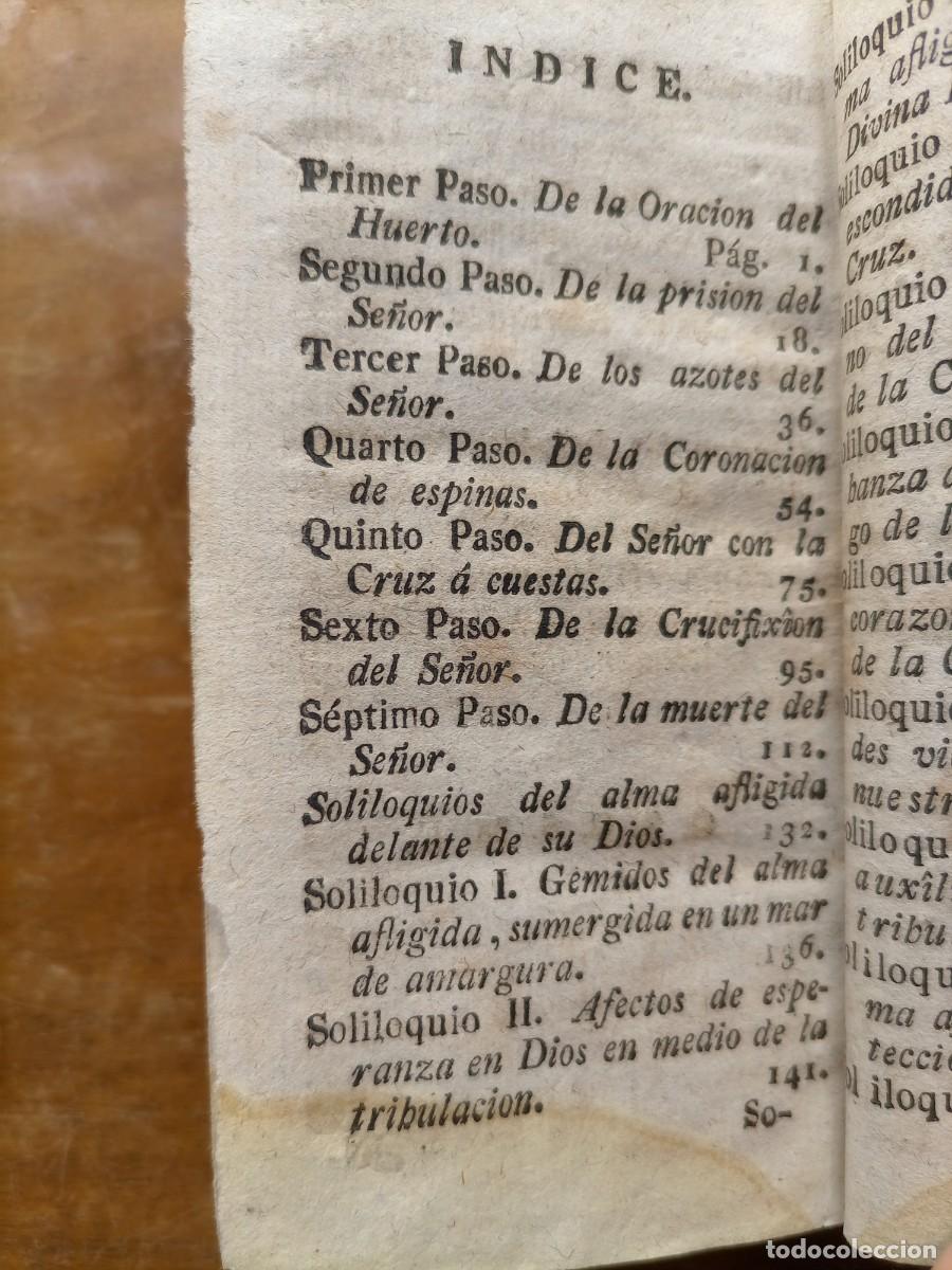 Libros antiguos: 1786 Tesoro de Paciencia - Foto 3