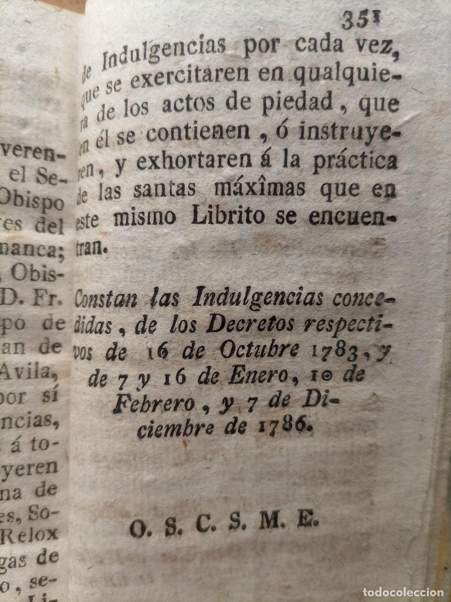 Libros antiguos: 1786 Tesoro de Paciencia - Foto 4