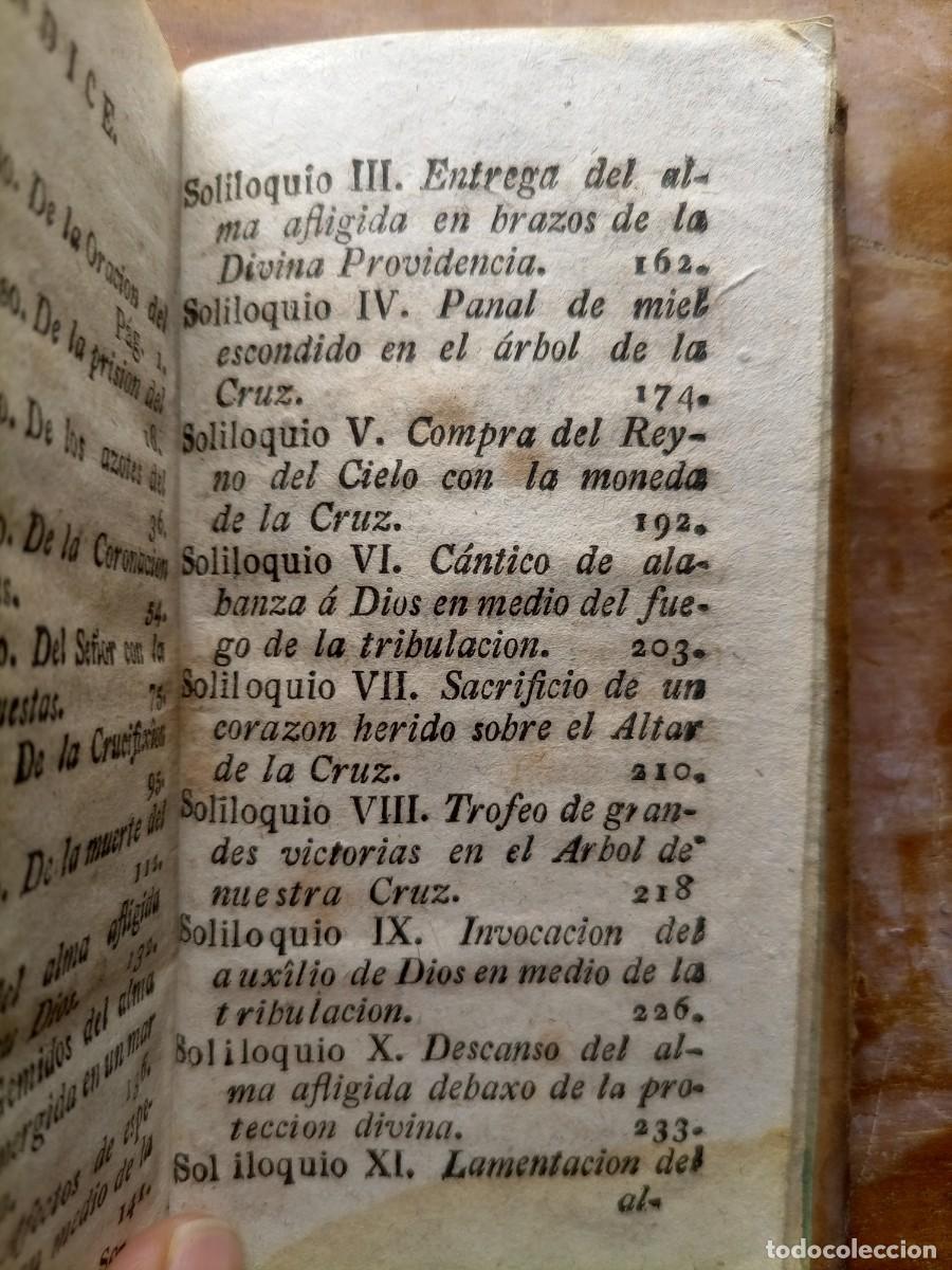 Libros antiguos: 1786 Tesoro de Paciencia - Foto 5