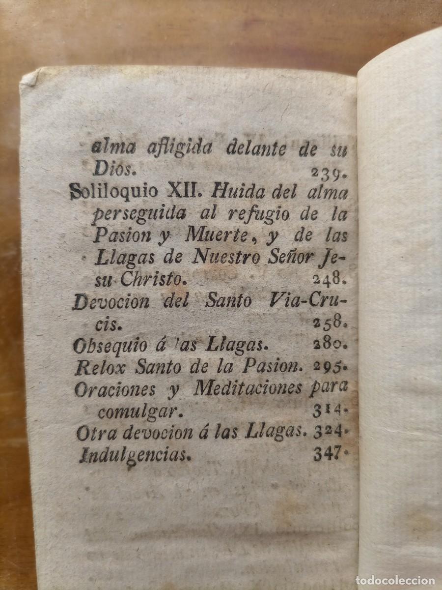 Libros antiguos: 1786 Tesoro de Paciencia - Foto 6