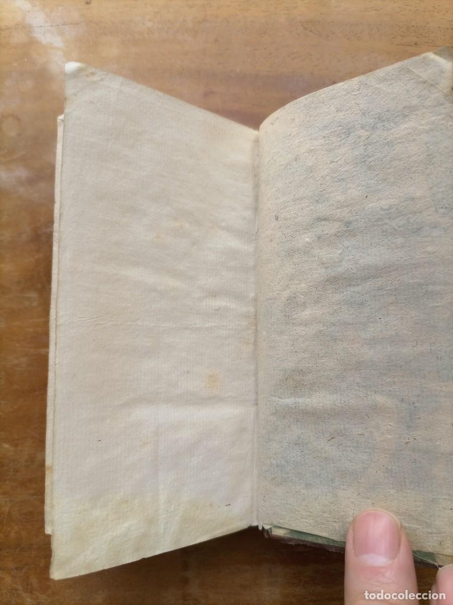 Libros antiguos: 1786 Tesoro de Paciencia - Foto 7