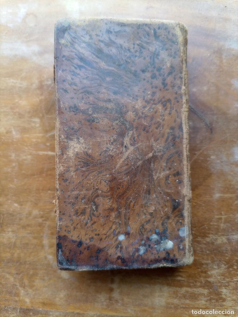 Libros antiguos: 1786 Tesoro de Paciencia - Foto 9