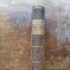 Libros antiguos: 1786 TESORO DE PACIENCIA