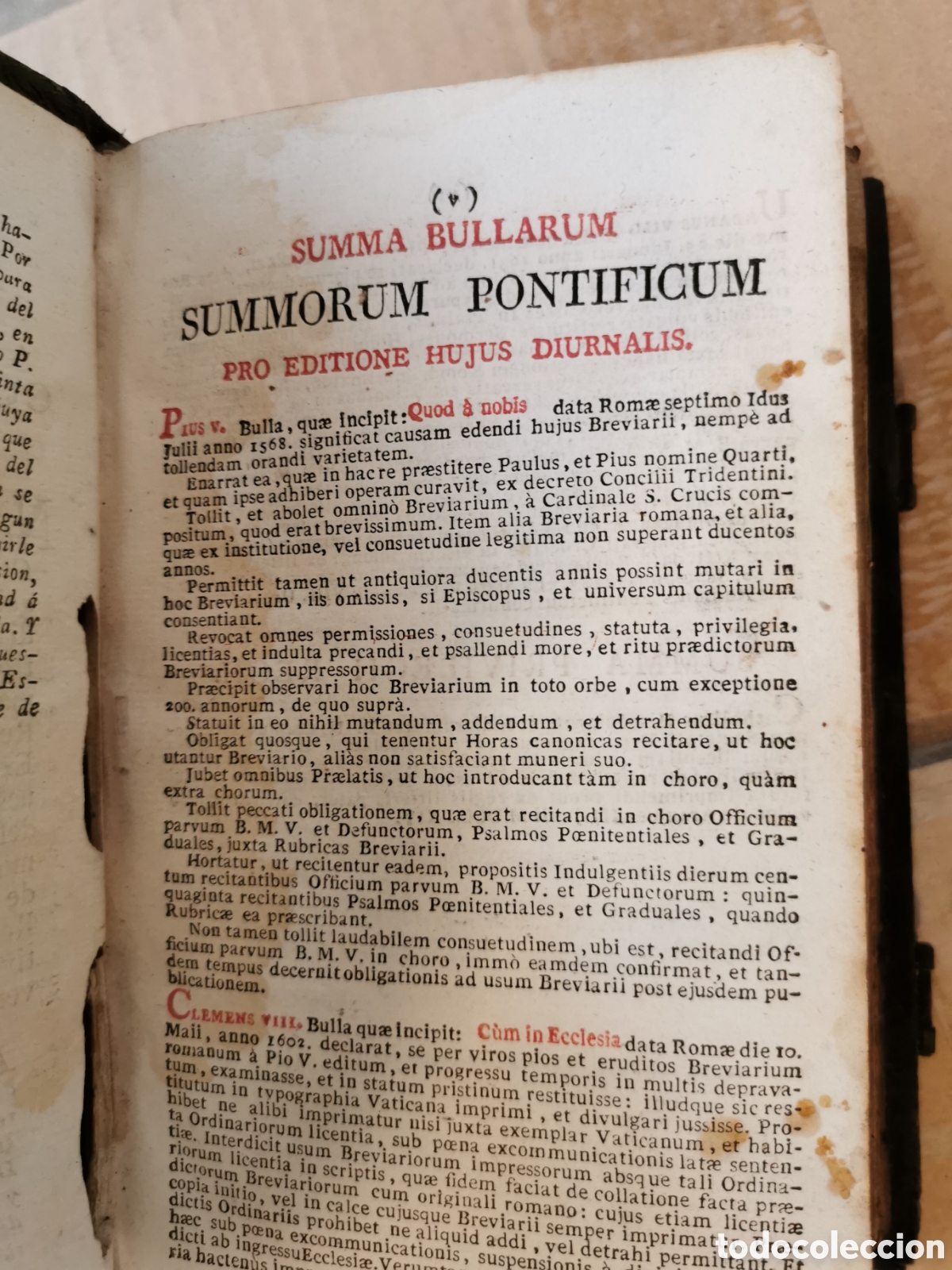Libros antiguos: Summa bullarum - Foto 3