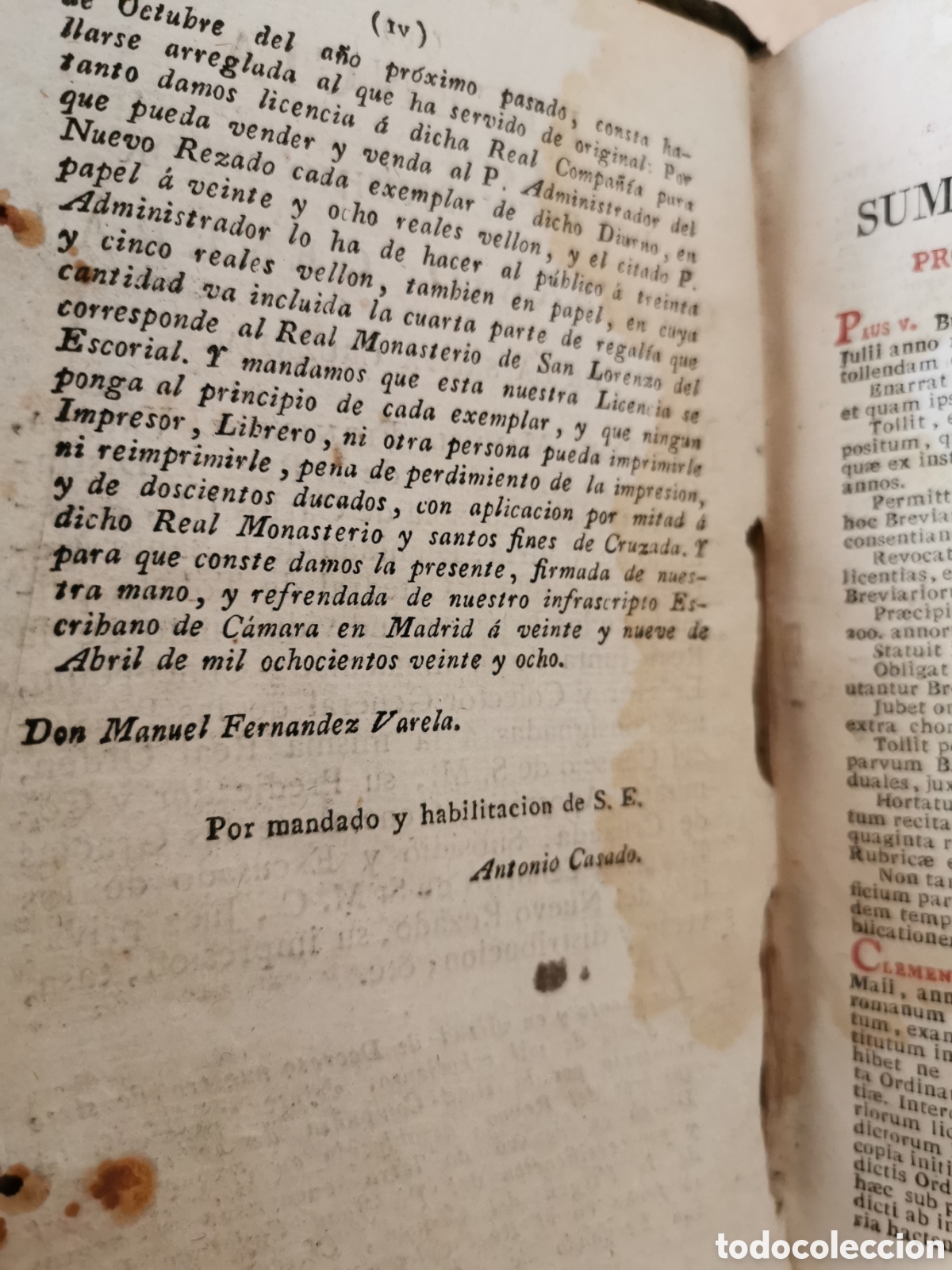 Libros antiguos: Summa bullarum - Foto 4