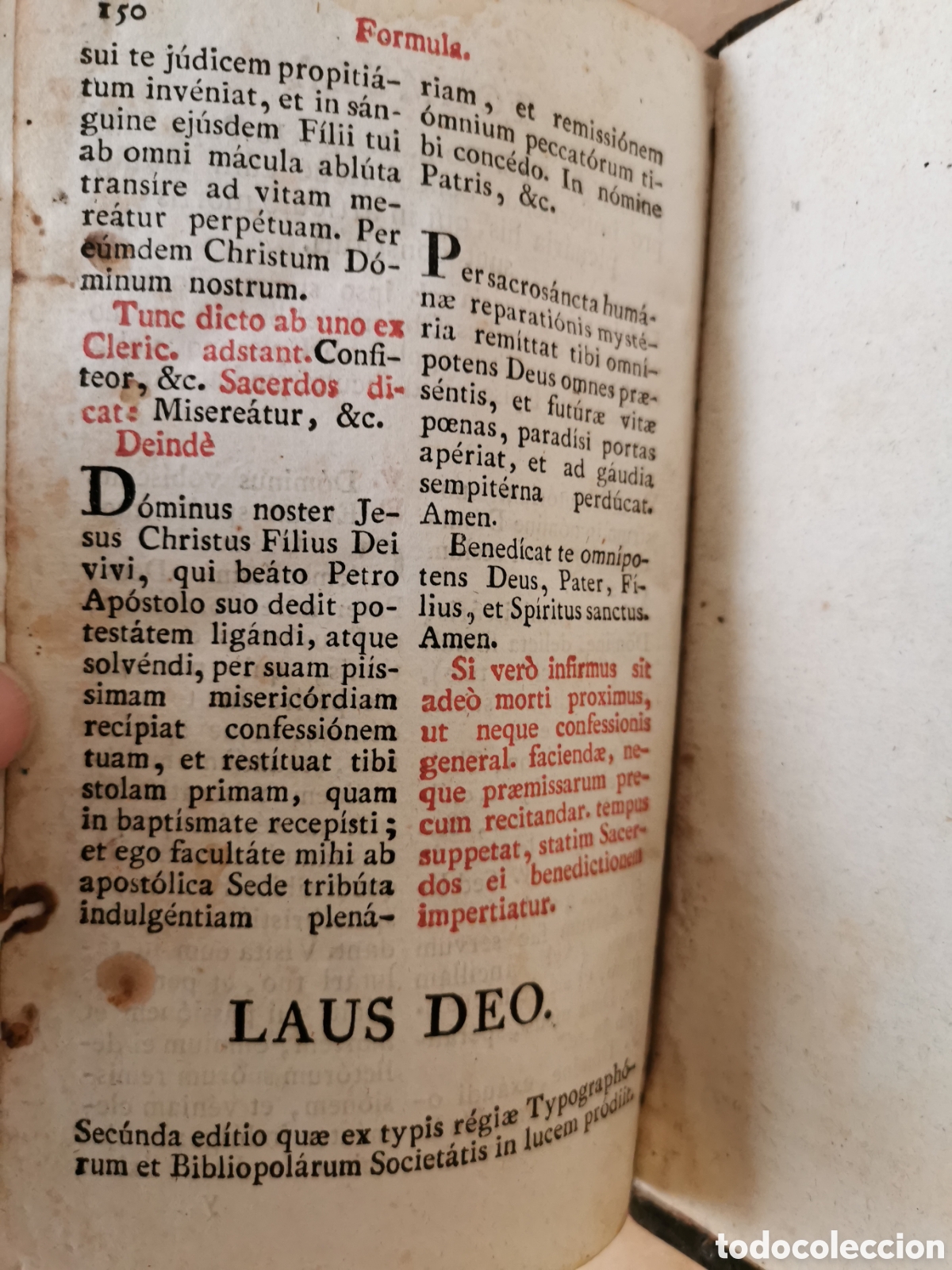 Libros antiguos: Summa bullarum - Foto 9