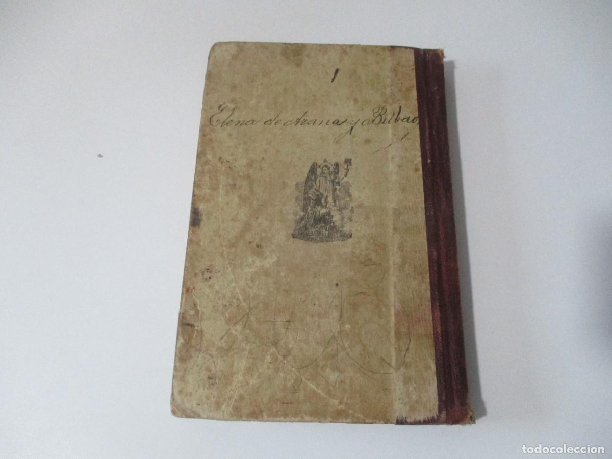 Libros antiguos: COMPENDIO DE LA HISTORIA BIBLICA W16265 - Foto 3