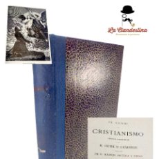 Libros antiguos: EL GENIO DEL CRISTIANISMO. EL VIZCONDE DE CHATEAUBRIAND. TOMO II. MADRID. 1879. JOSÉ SALVADOR EDITOR. Lote 383522019