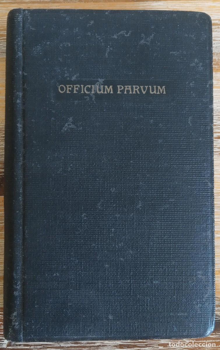 Officium Parvum - Oficio Parvo De La Santisima - Compra Venta En ...