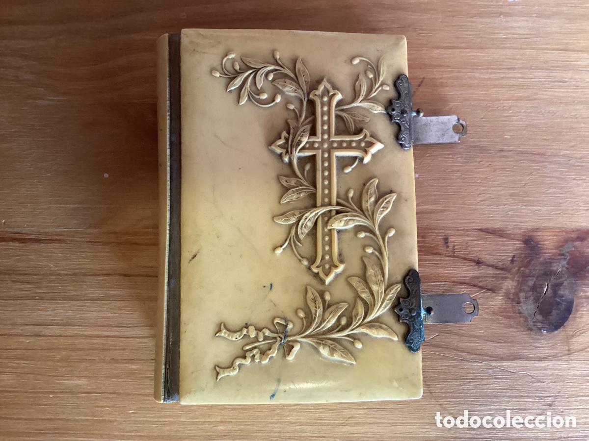 Libros antiguos: Devocionario El Devoto Feligres. - Foto 1