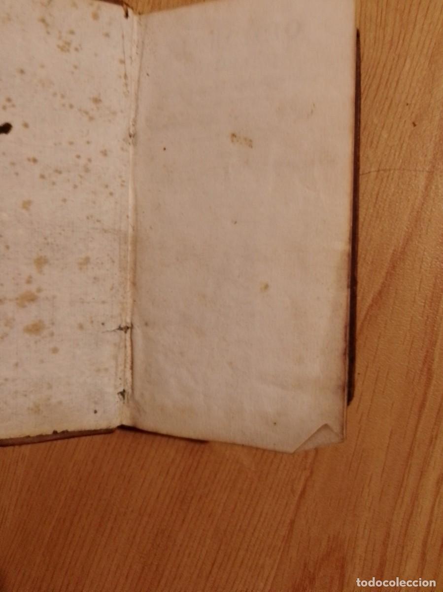 Libros antiguos: 1827 EJERCICIO COTIDIANO CON VARIAS DEVOCIONES PARA LA MISA SANTA - Foto 4