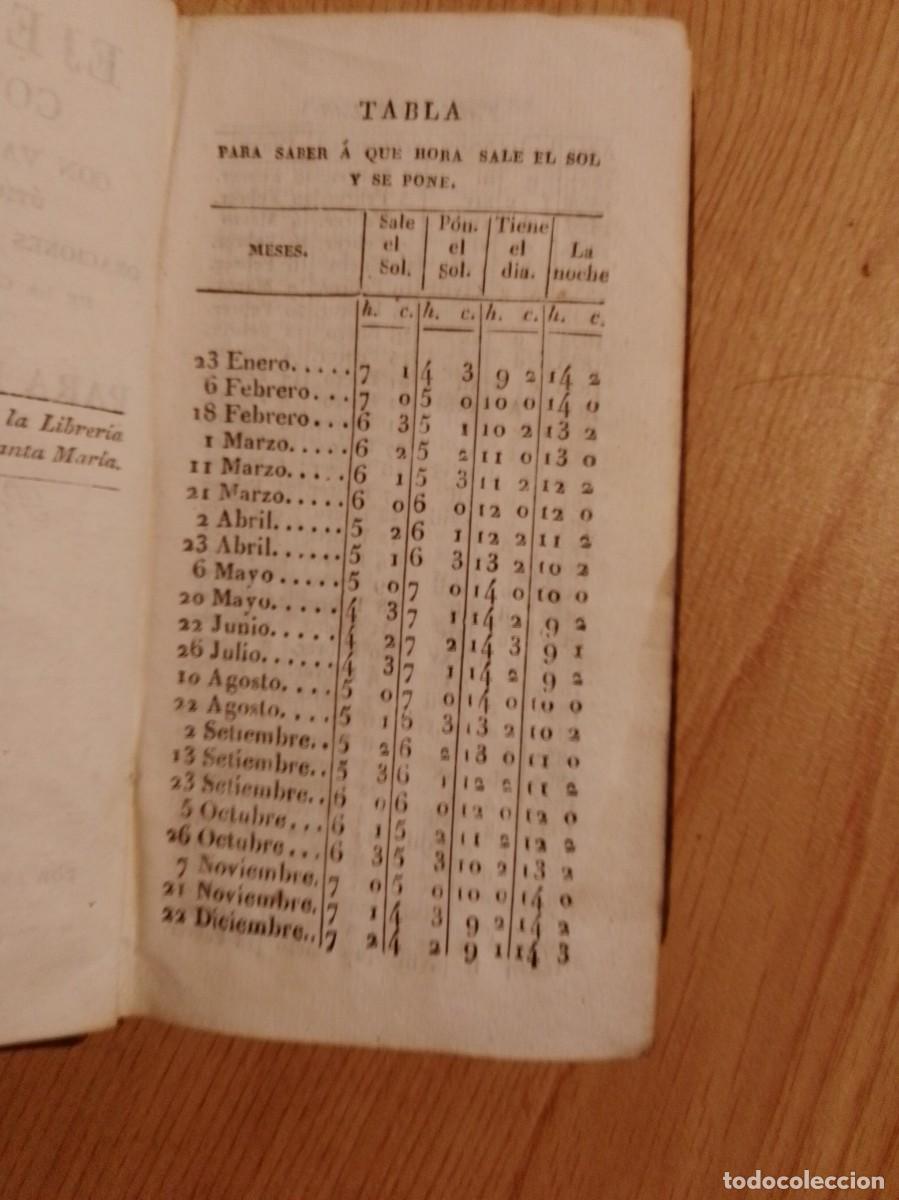 Libros antiguos: 1827 EJERCICIO COTIDIANO CON VARIAS DEVOCIONES PARA LA MISA SANTA - Foto 5