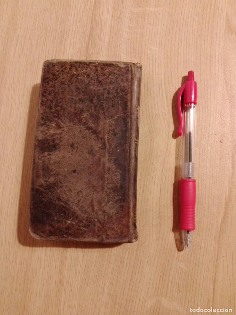 Libros antiguos: 1827 EJERCICIO COTIDIANO CON VARIAS DEVOCIONES PARA LA MISA SANTA - Foto 8