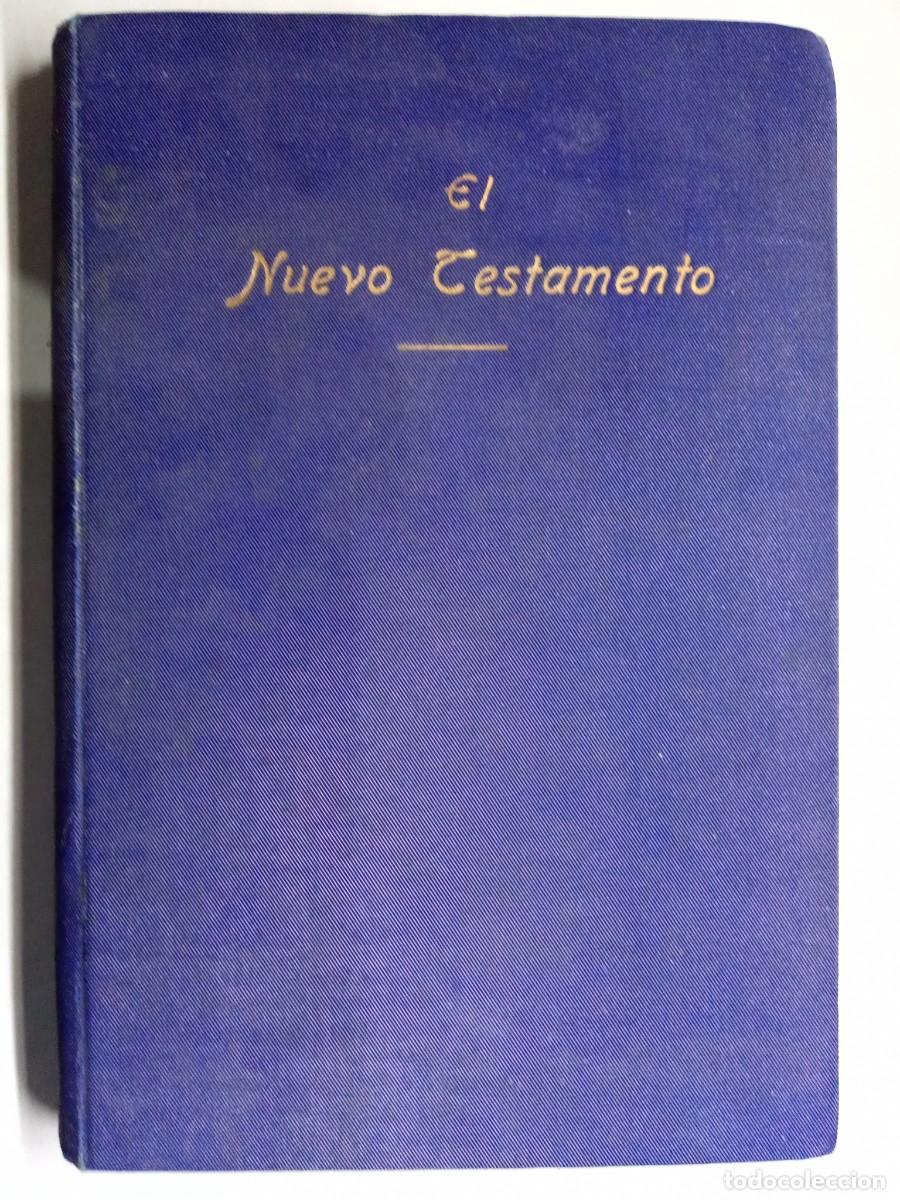 Libros antiguos: El Nuevo Testamento. - Foto 1