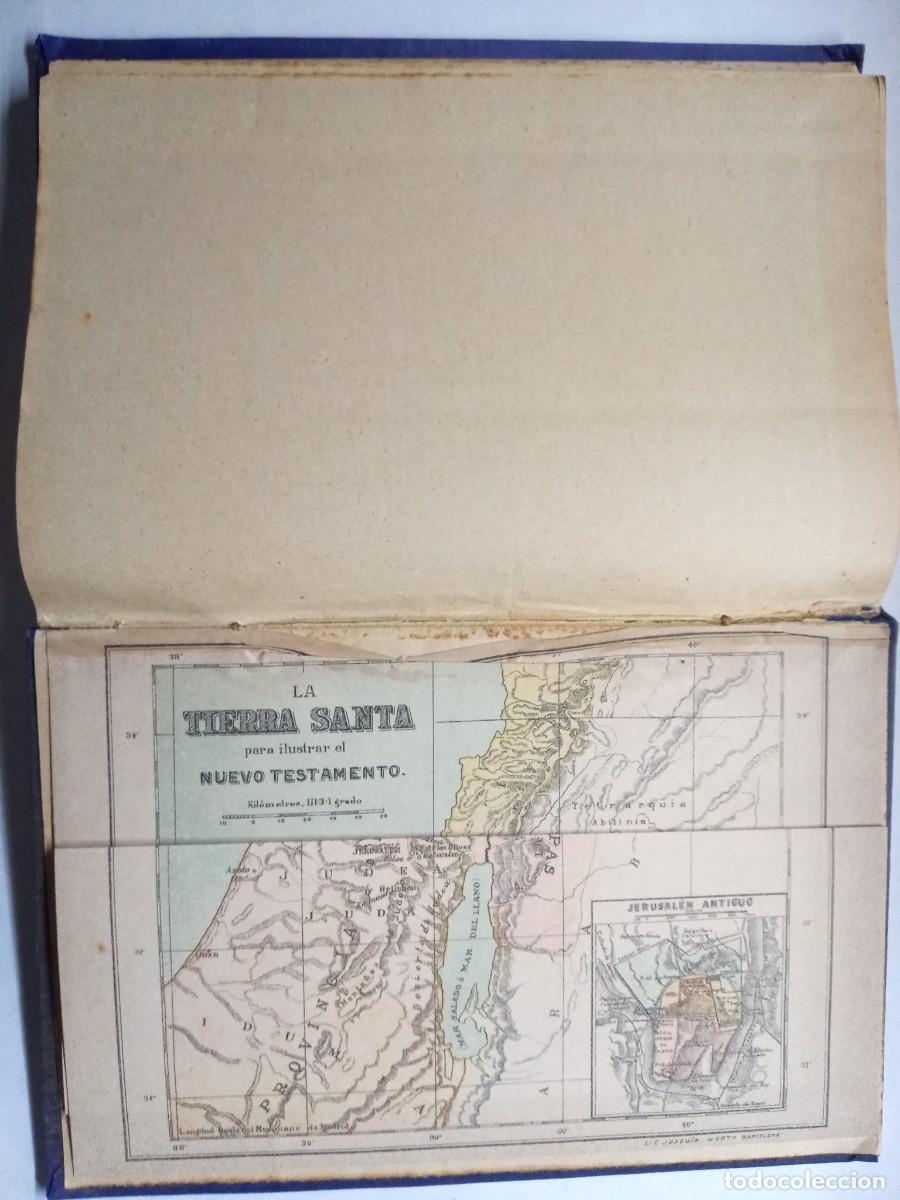 Libros antiguos: El Nuevo Testamento. - Foto 2
