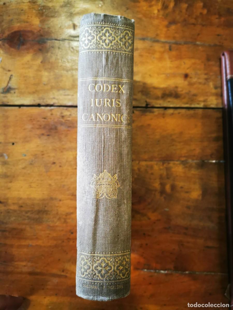 Libros antiguos: CODEX Inris Canonici - Foto 1