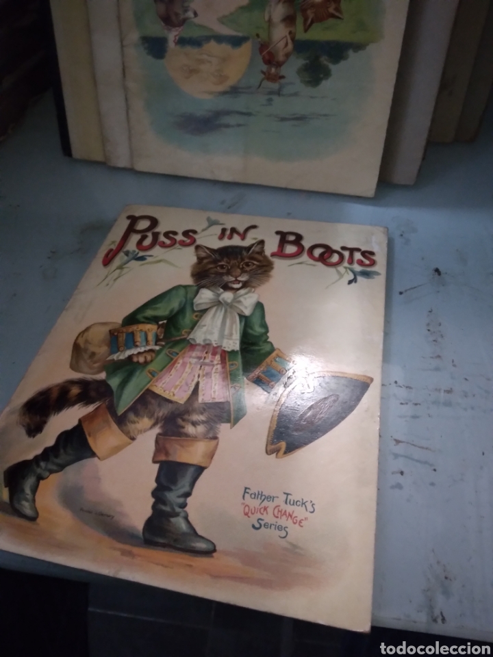 Libros antiguos: Puss in boots - Foto 2