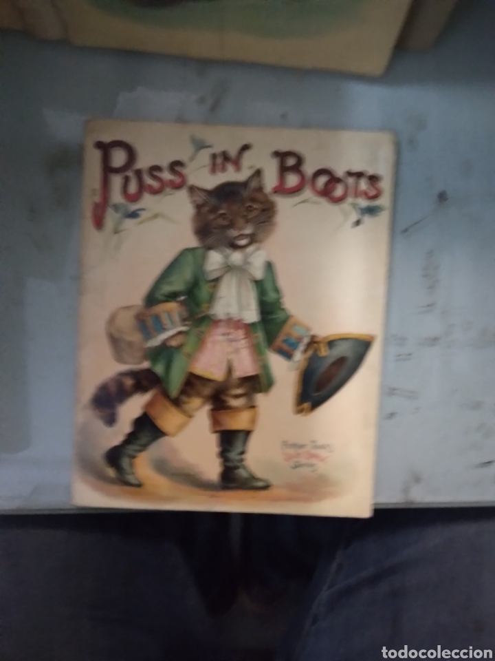 Libros antiguos: Puss in boots - Foto 1