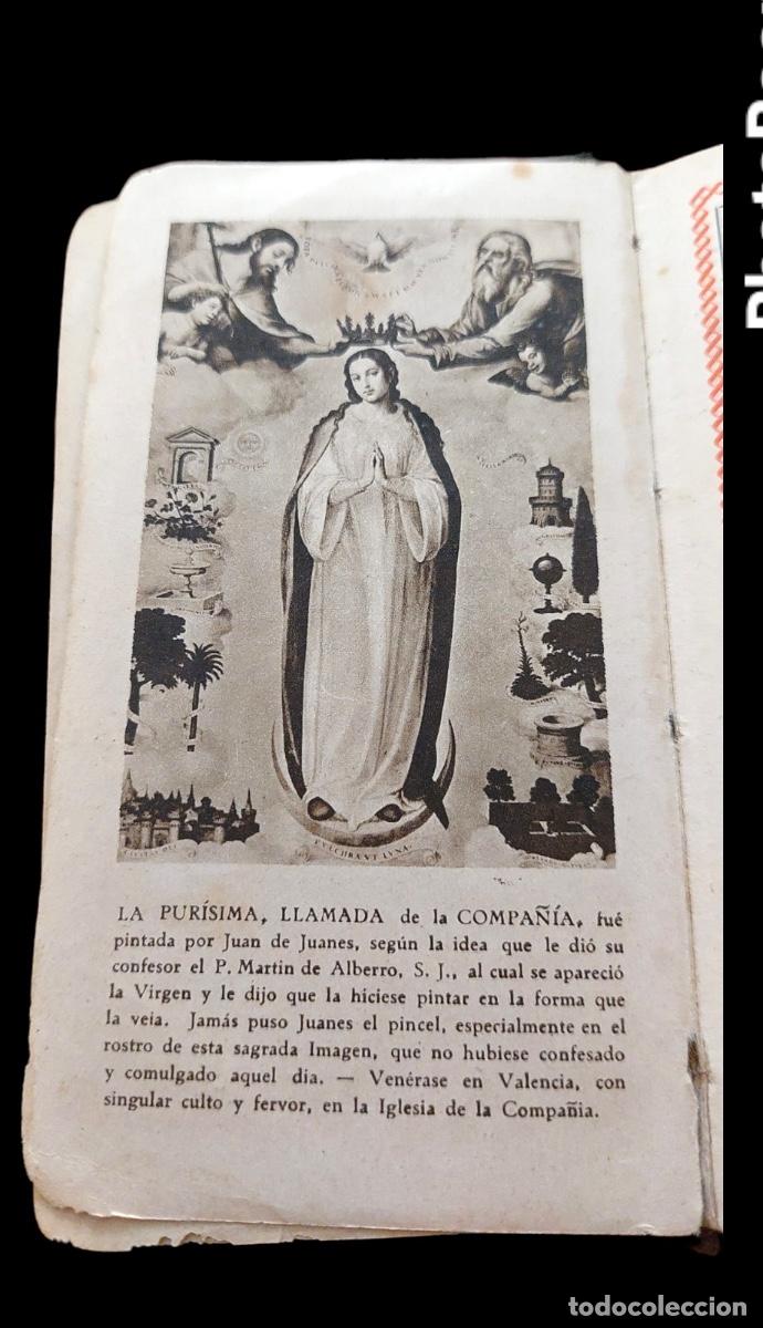 Libros antiguos: La azucena - Devocionario - 1924 - Foto 2