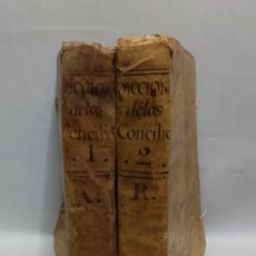 Libros antiguos: DICCIONARIO PORTATIL DE LOS CONCILIOS,1772. Lote 386624389