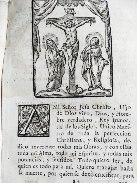 Antiquarische B&uuml;cher: A.Arbiol M&iacute;stica de Cristo San Juan Cruz Y Religioso Perfecto Barcelona J. Alt&eacute;s 1748 ( mistica )