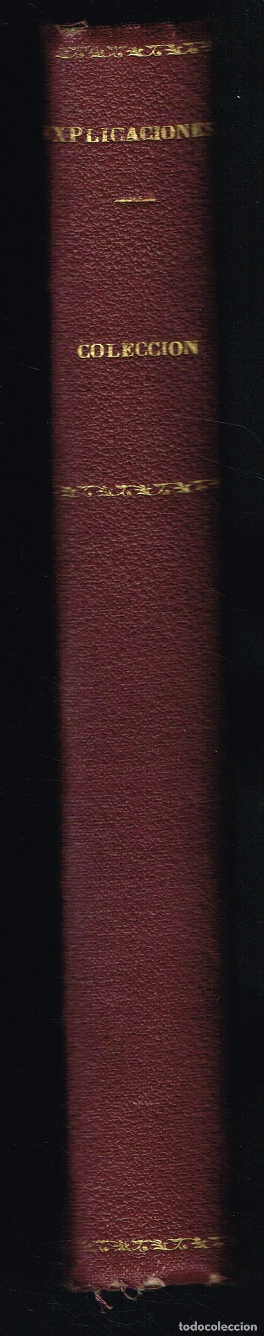 Libros antiguos: EXPLICACIONES - COLECCI&Oacute;N - Foto 1