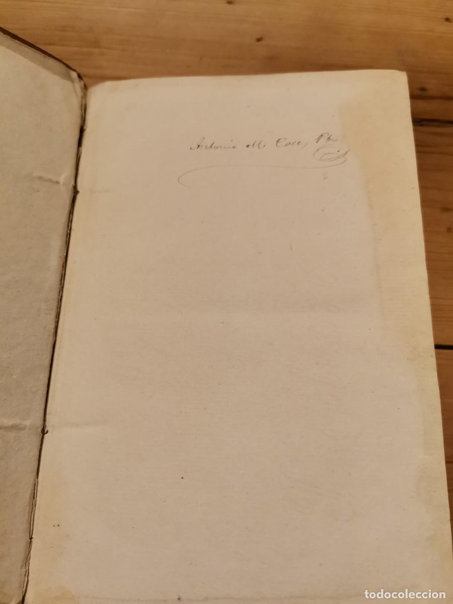 Libros antiguos: Ethicorum libri octo 1830 - Foto 3