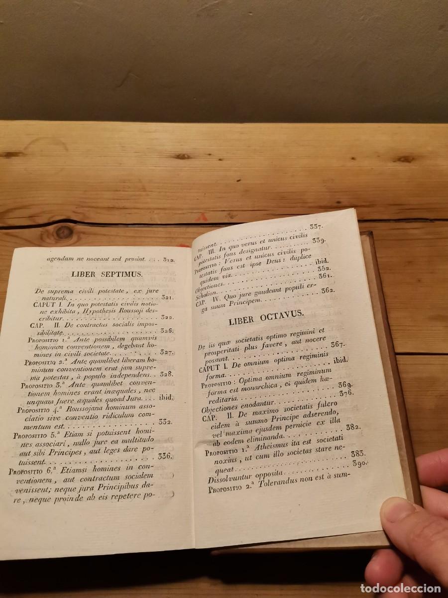 Libros antiguos: Ethicorum libri octo 1830 - Foto 5