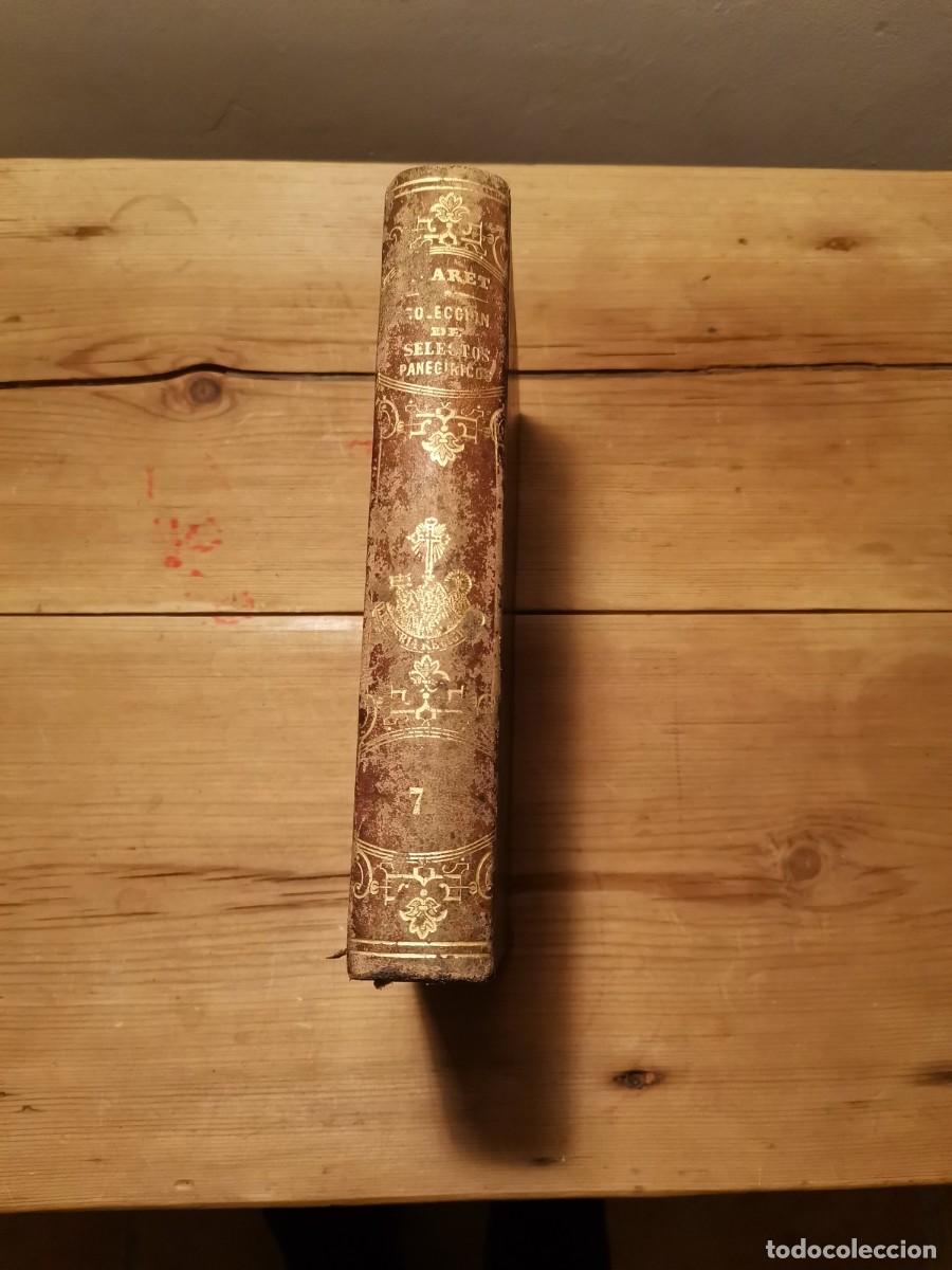 Libros antiguos: Copiosa y variada coleccion de selectos panegiricos - Foto 1