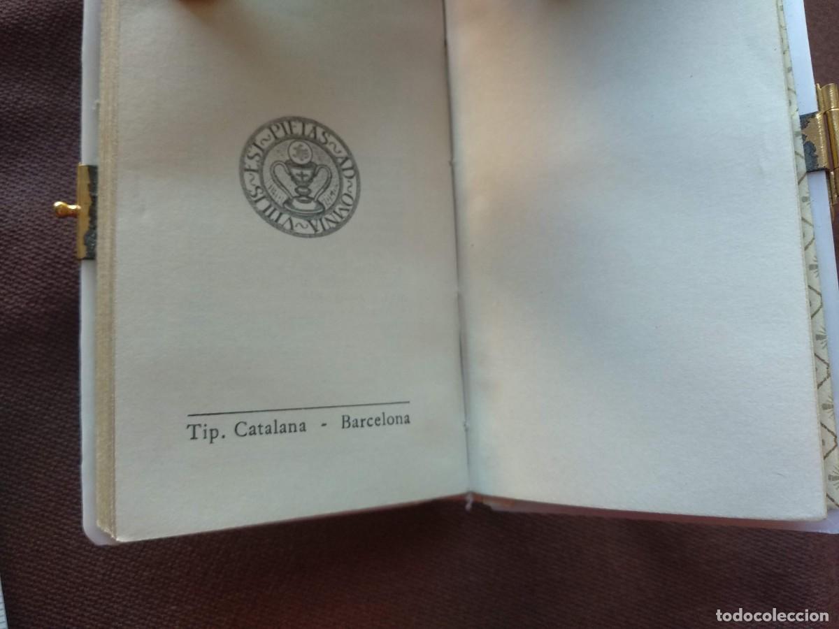 Libros antiguos: Devocionario de primera comuni&oacute;n - Foto 5