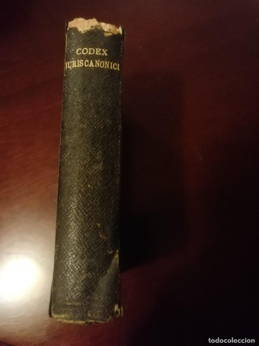Libros antiguos: CODEX IURIS CANONICI - Foto 2