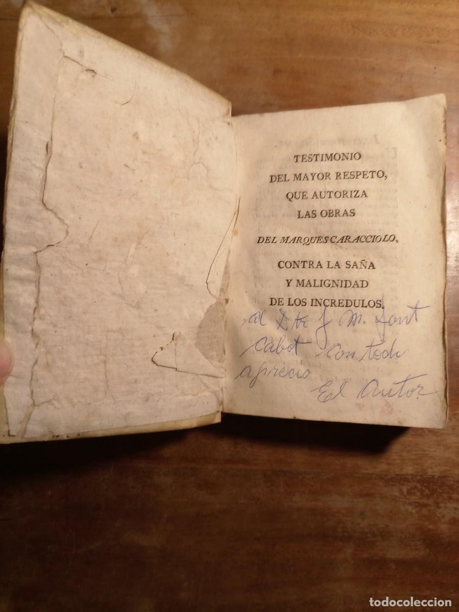 Libros antiguos: Clamor de la verdad 1763 - Foto 3