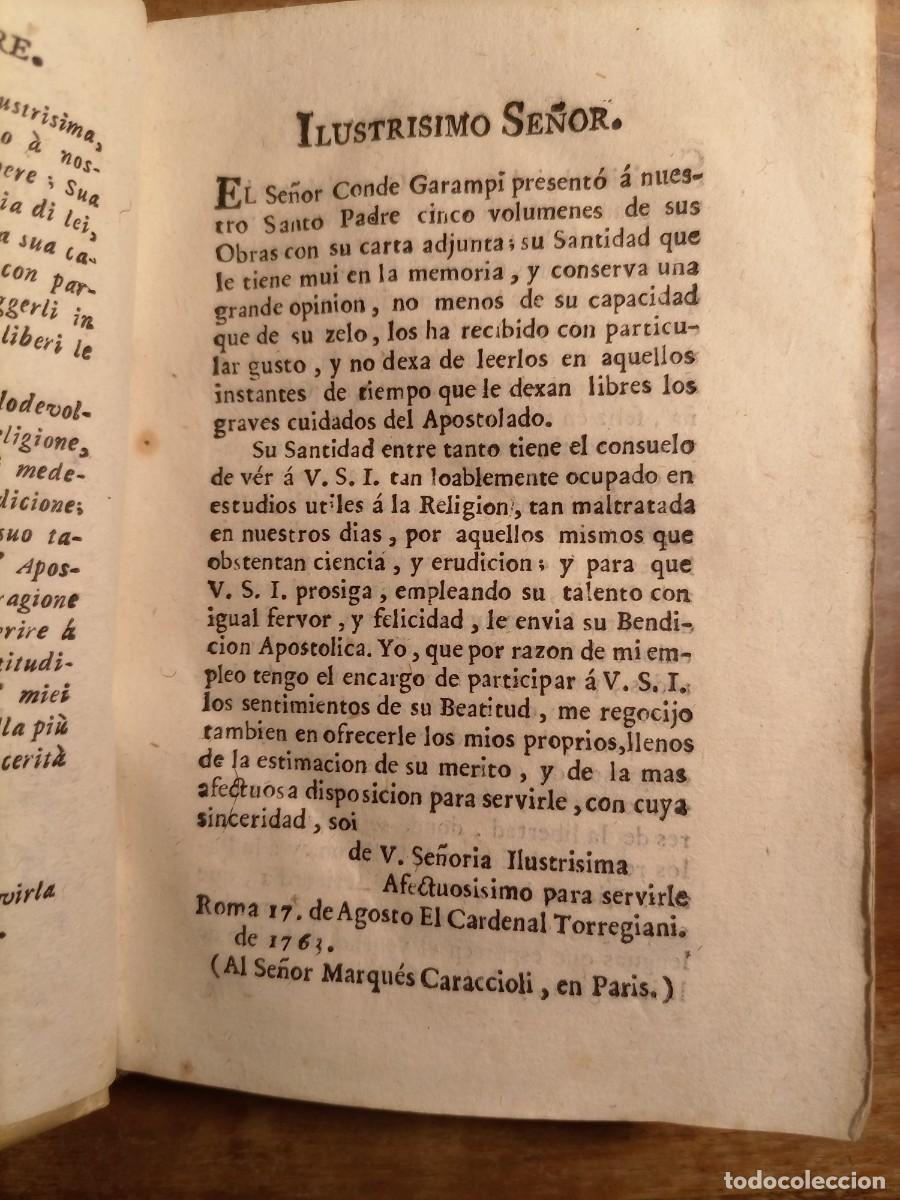 Libros antiguos: Clamor de la verdad 1763 - Foto 4