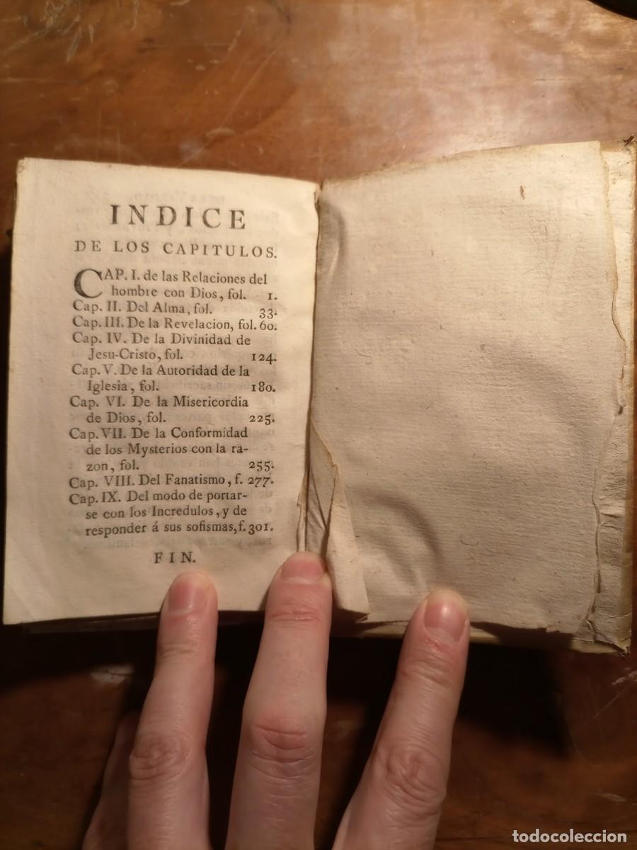 Libros antiguos: Clamor de la verdad 1763 - Foto 6