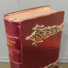 Libros antiguos: NUEVO EUCOLOGIO ROMANO, PARIS 1876. Lote 389997294