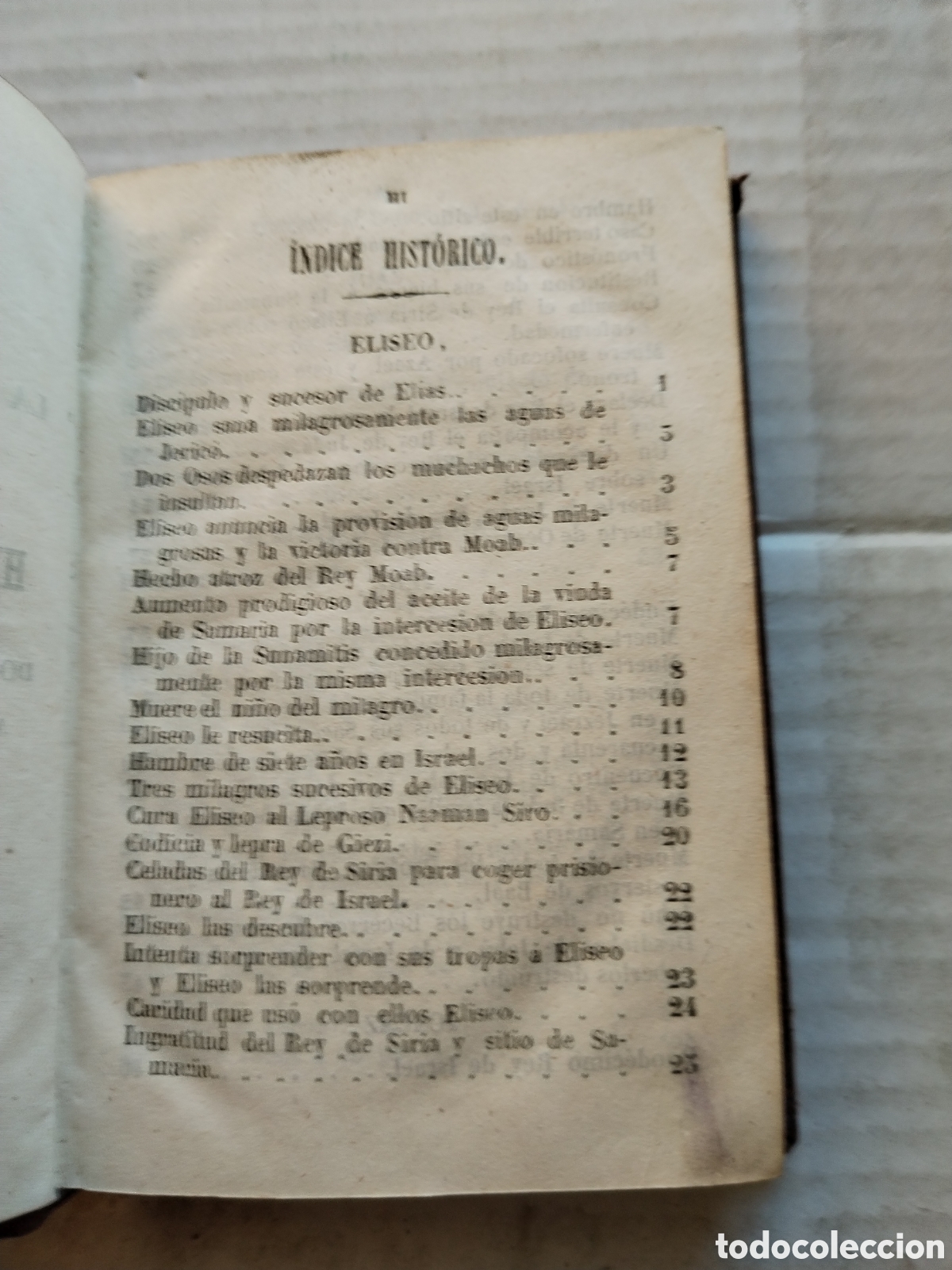 Libros antiguos: HISTORIA SAGRADA 1833 - Foto 3