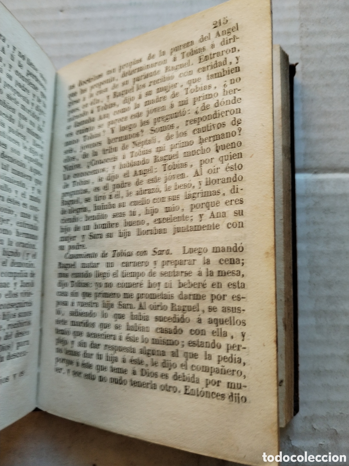 Libros antiguos: HISTORIA SAGRADA 1833 - Foto 4