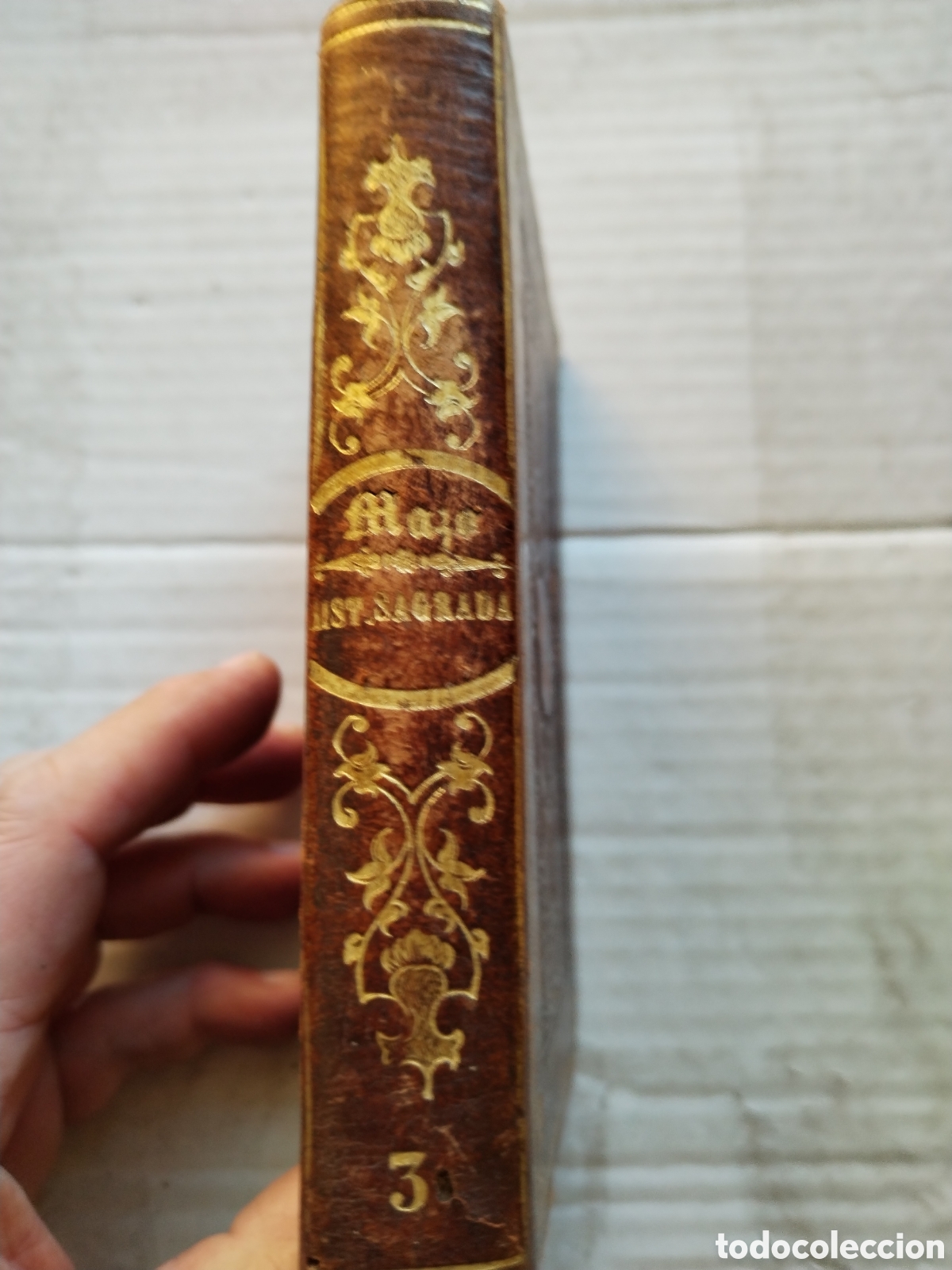 Libros antiguos: HISTORIA SAGRADA 1833 - Foto 5