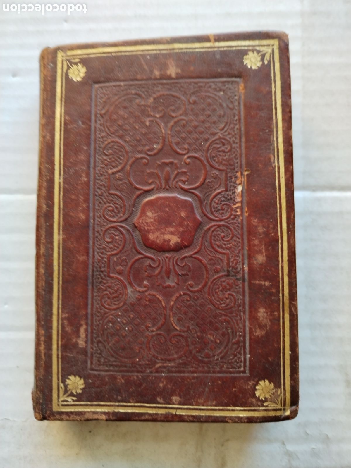 Libros antiguos: HISTORIA SAGRADA 1833 - Foto 1